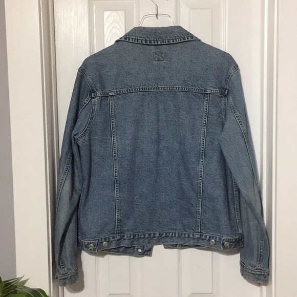Classic Gap Jean Jacket size Large (hh) - Picture 6 of 6